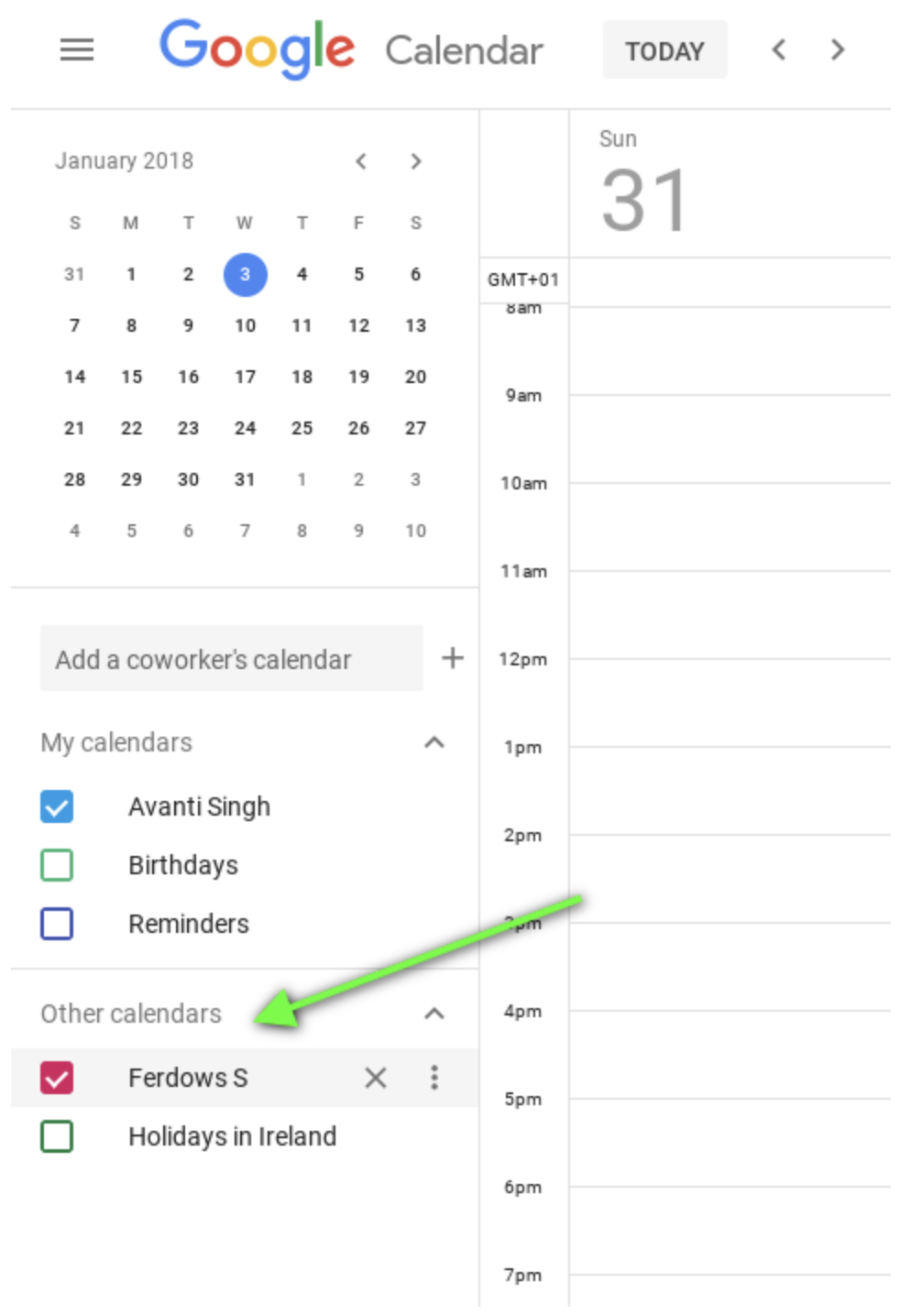 Calendar Audit: Add additional Owners to Any Existing Calendar