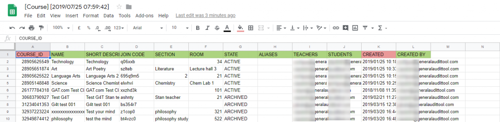 How To Bulk Create Export And Update Google Classrooms